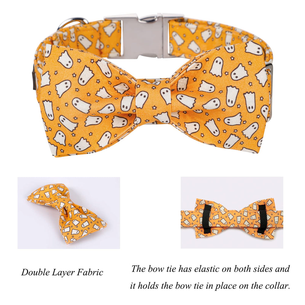 Collar Lionet Paws de algodon ajustable, confort diario para paseos