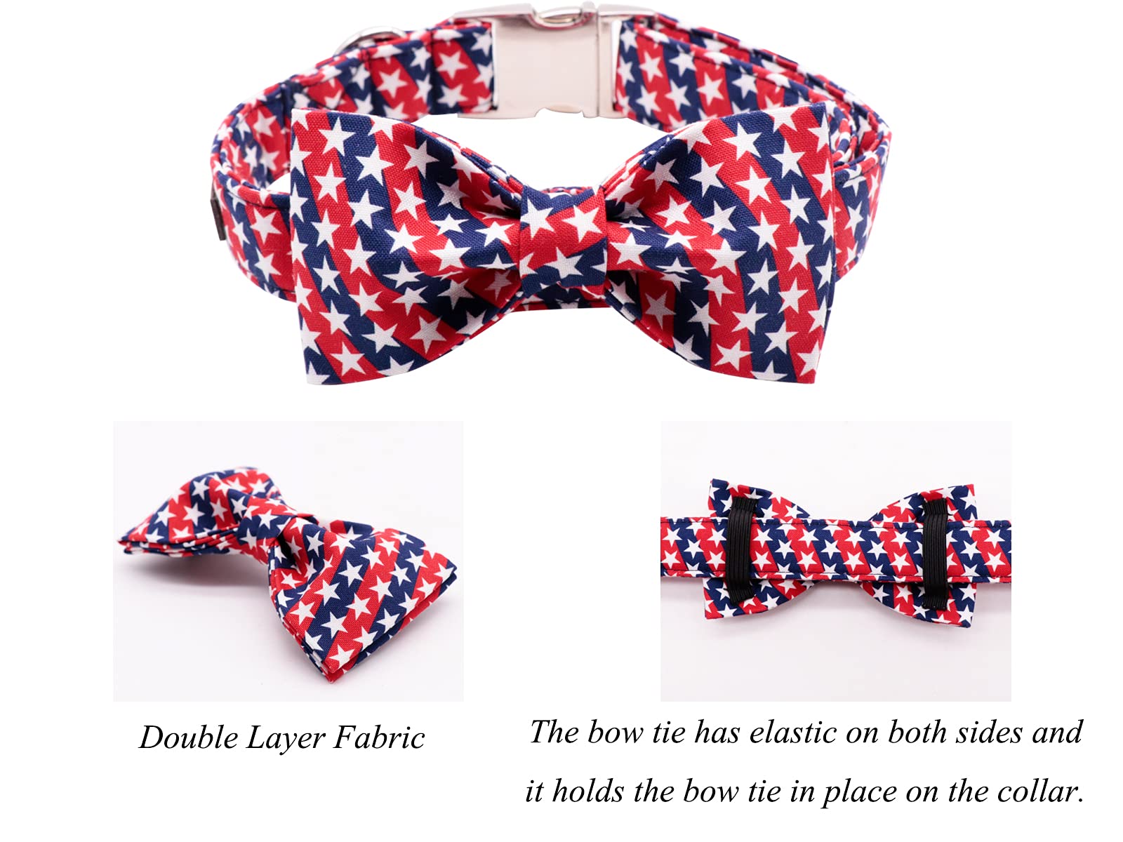 lionet paws collar algodón suave, tacto cómodo para perros pequeños