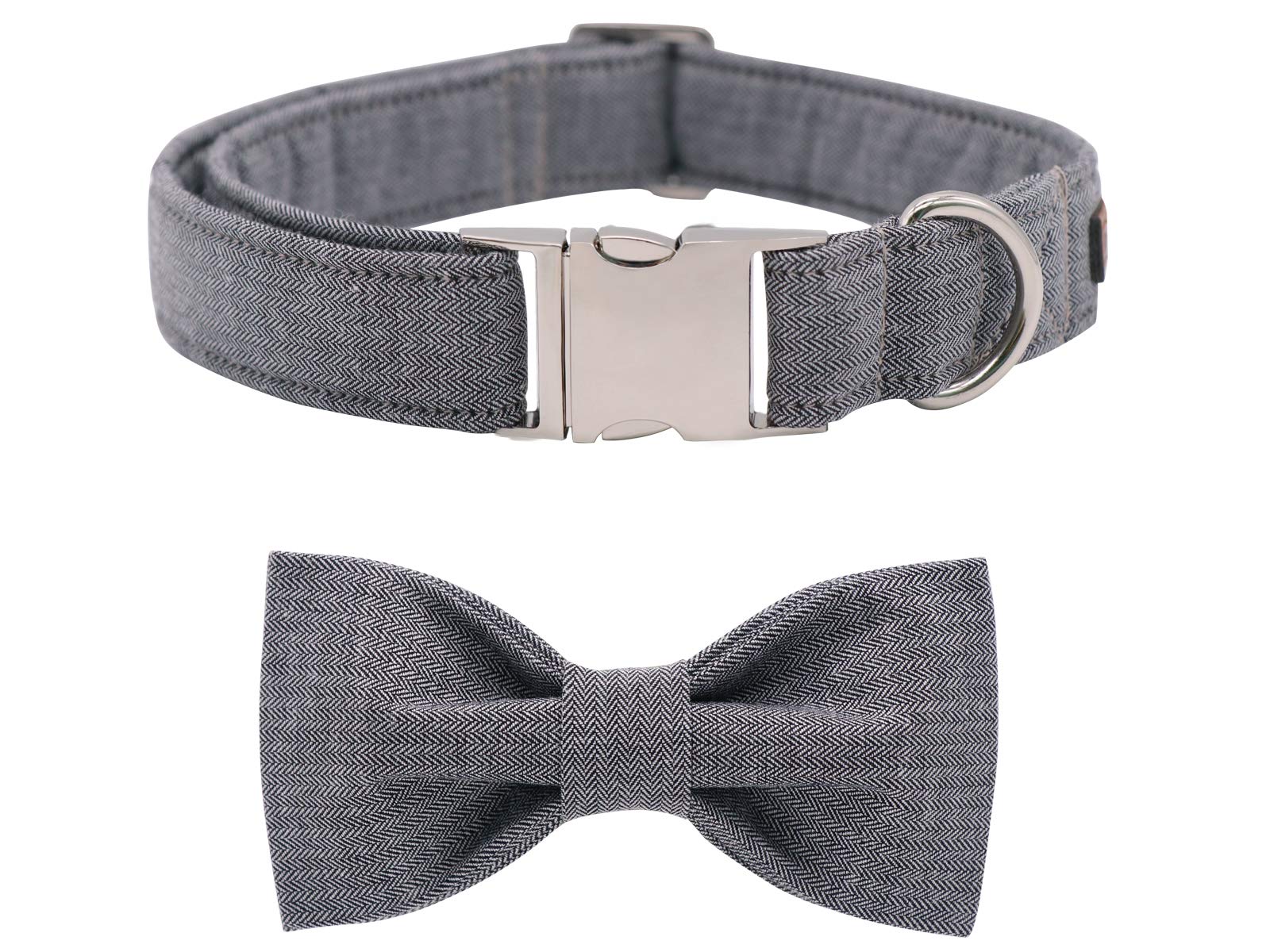 Collar Lionet Paws XS, tejido algodón suave para uso diario cómodo
