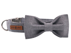 Lionet Paws collar con lazo XS visto de frente, cómodo para mascotas pequeñas