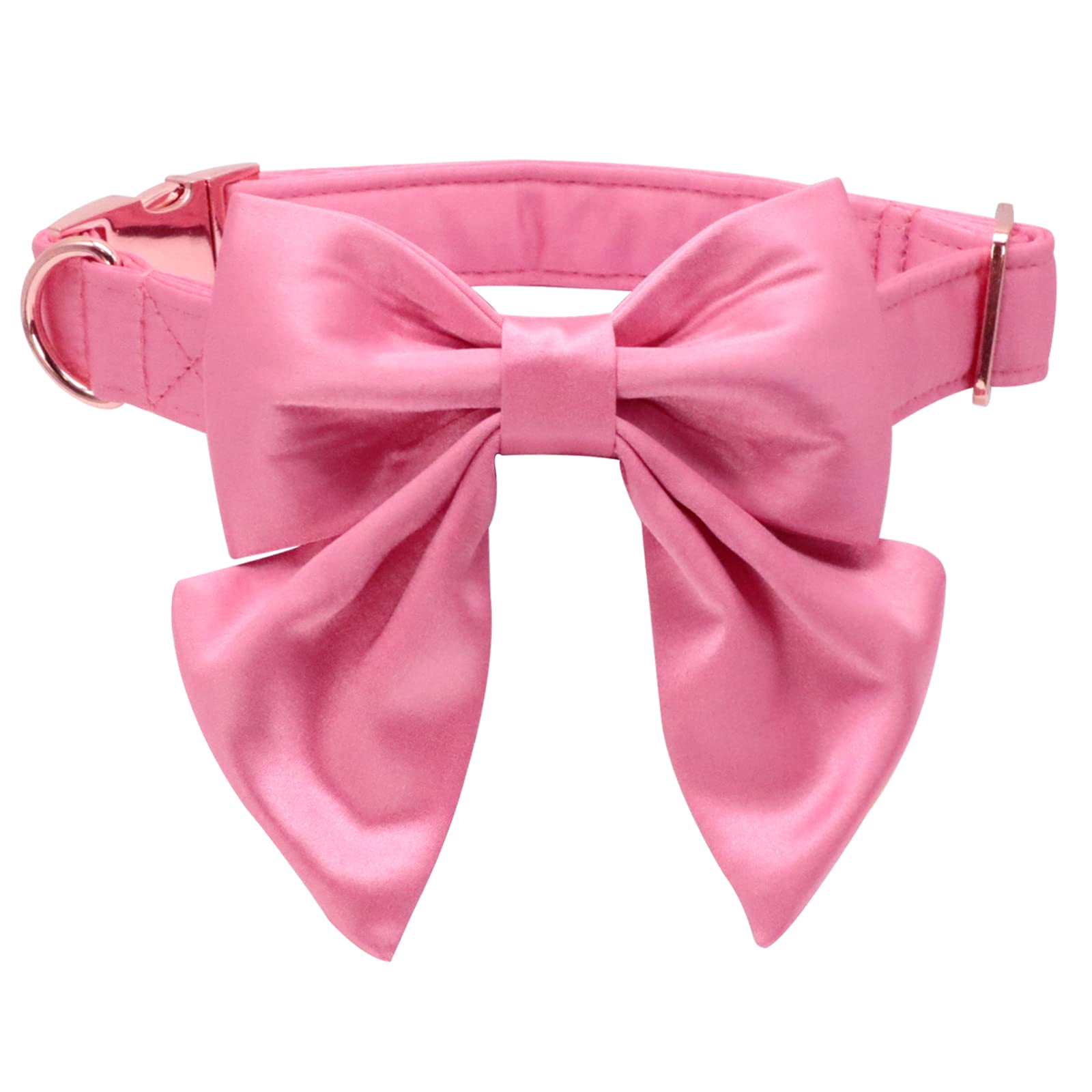 Lionet Paws collar-lazo-seda suave para perros pequeños, estilo elegante en cualquier ocasión