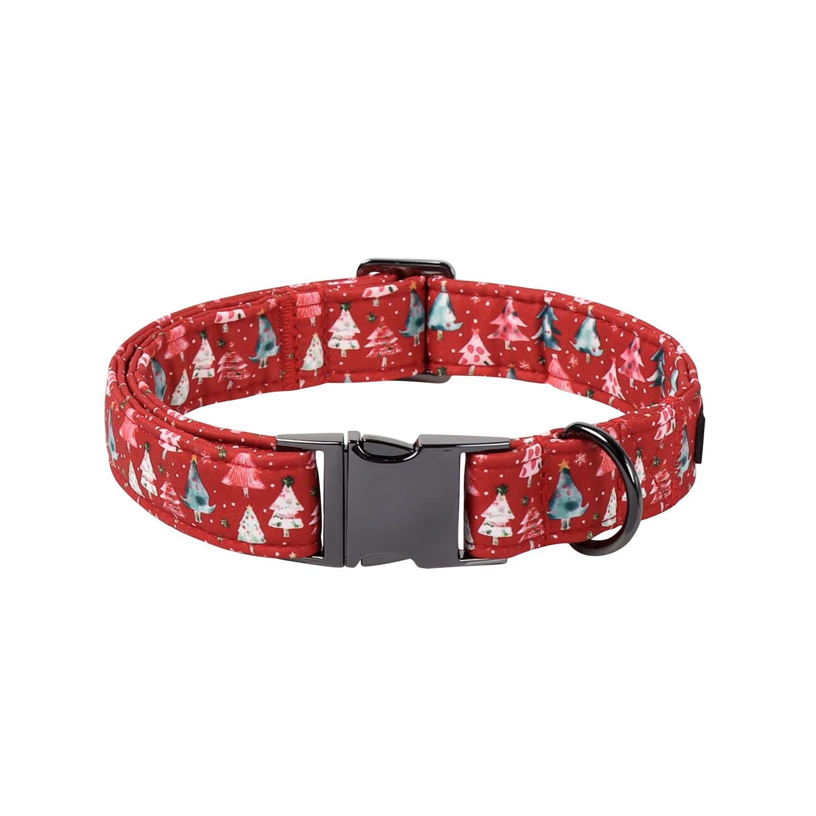 Lionet Paws collar navidad para perros, ideal para fotos festivas.