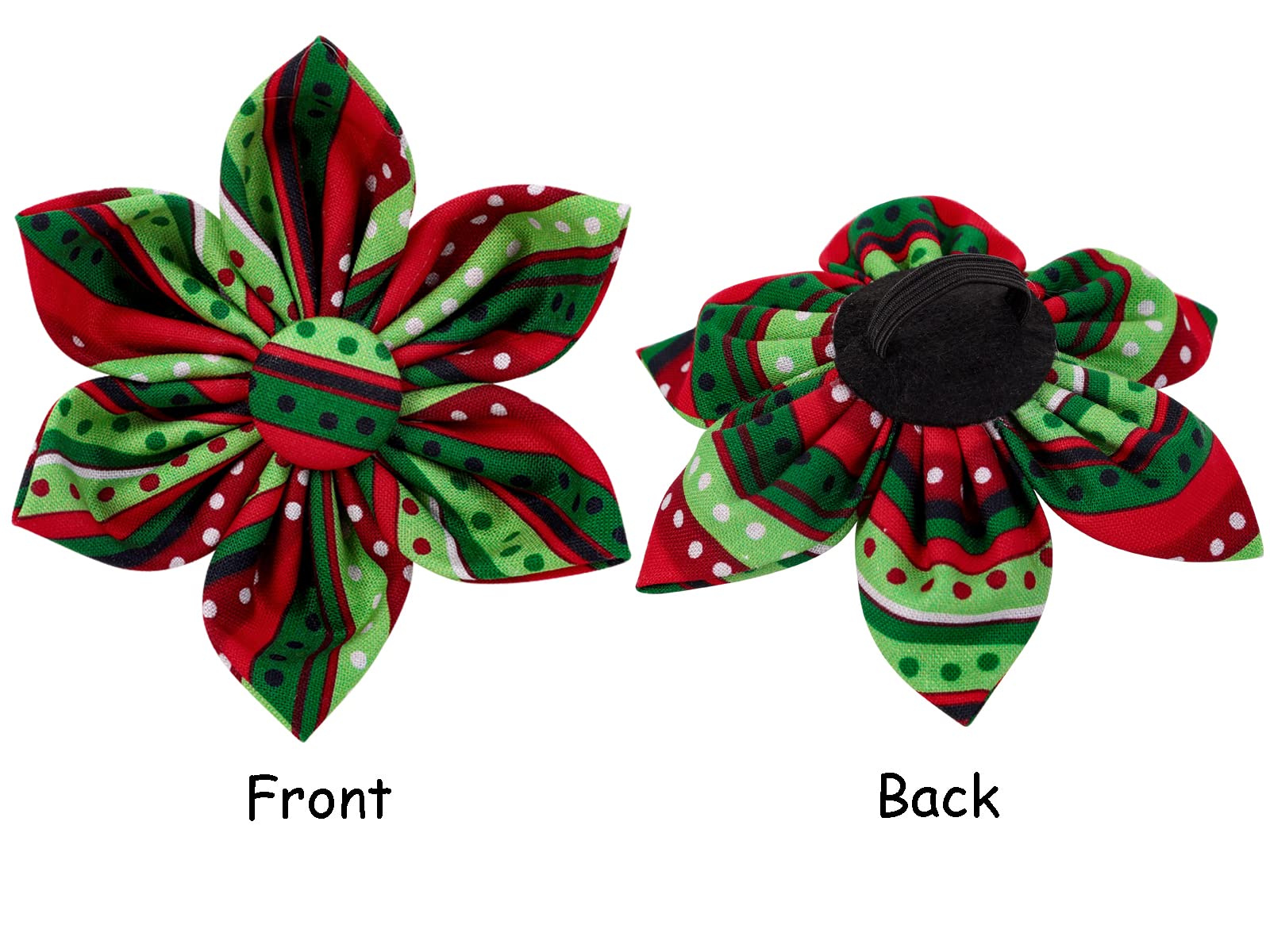 Lionet Paws collar ajustable con flor, diseño único para perros femeninos.