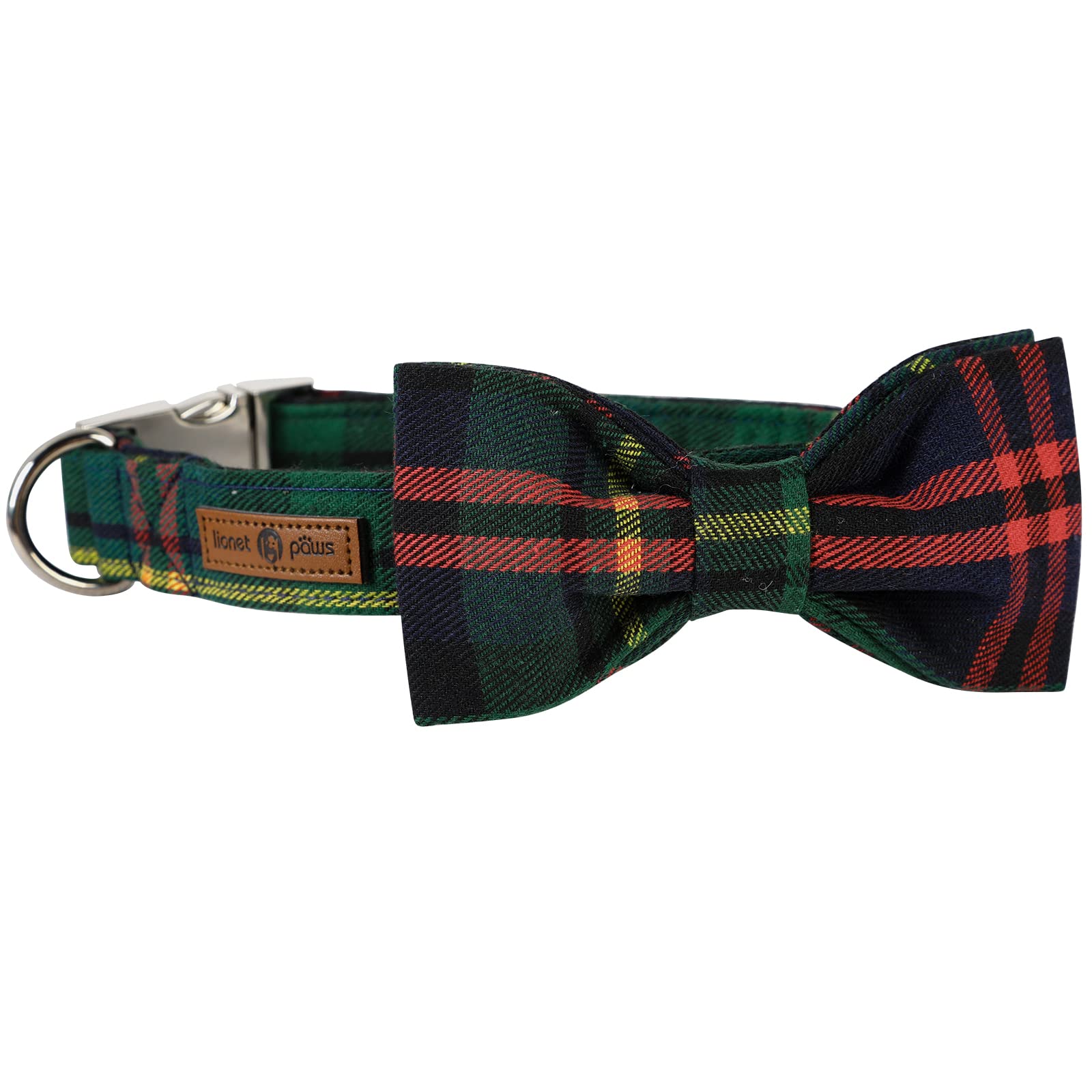 Collar hecho a mano en verde, diseño único para festivales.