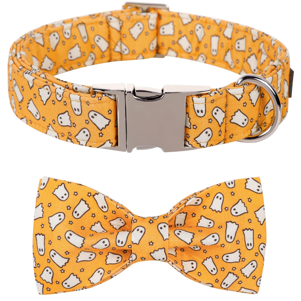 Collar Lionet Paws con pajarita, estilo otoñal para fotos