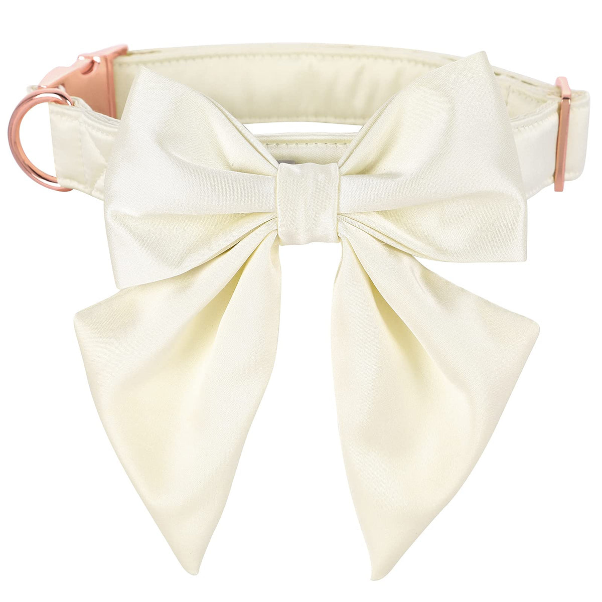 Collar Lionet Paws con lazo desmontable para eventos elegantes