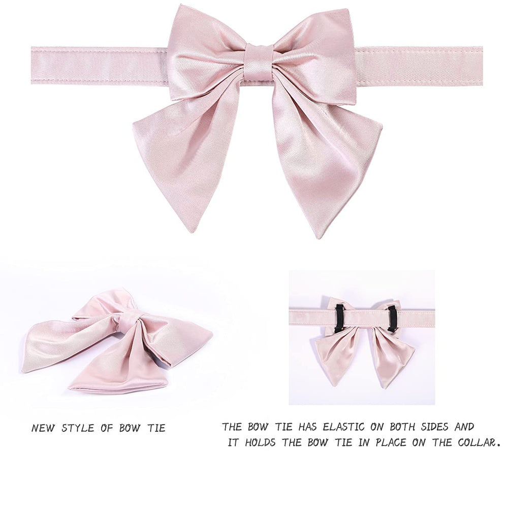 Lionet Paws collar de seda con ajuste para cuellos de 16 a 24 pulgadas.