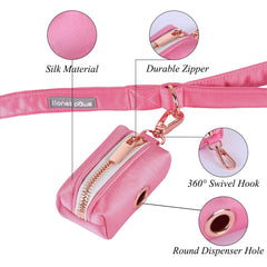 Collar a juego de Lionet Paws con dispensador, conjunto coordinado para tu mascota.