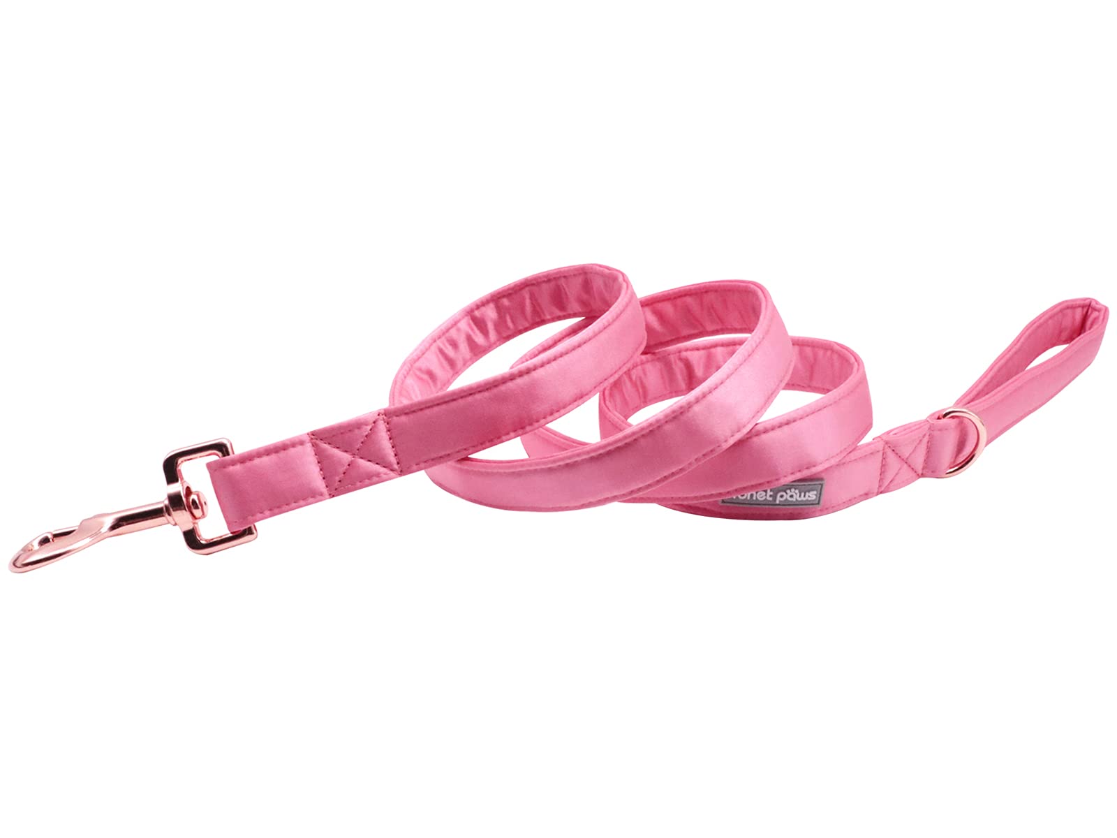 Lionet Paws correa de doble costura, duradera y suave al tacto.