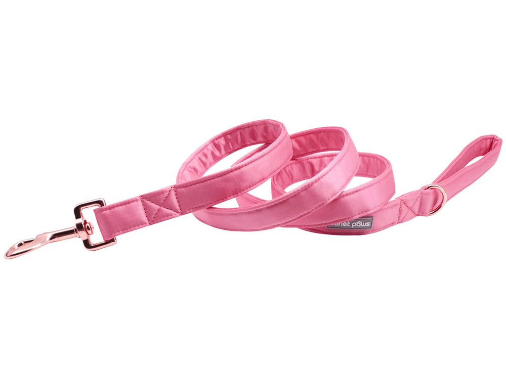 Lionet Paws correa de doble costura, duradera y suave al tacto.