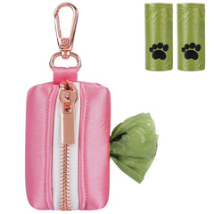 Lionet Paws dispensador de bolsas para excrementos de perro, práctico y elegante para paseos diarios.