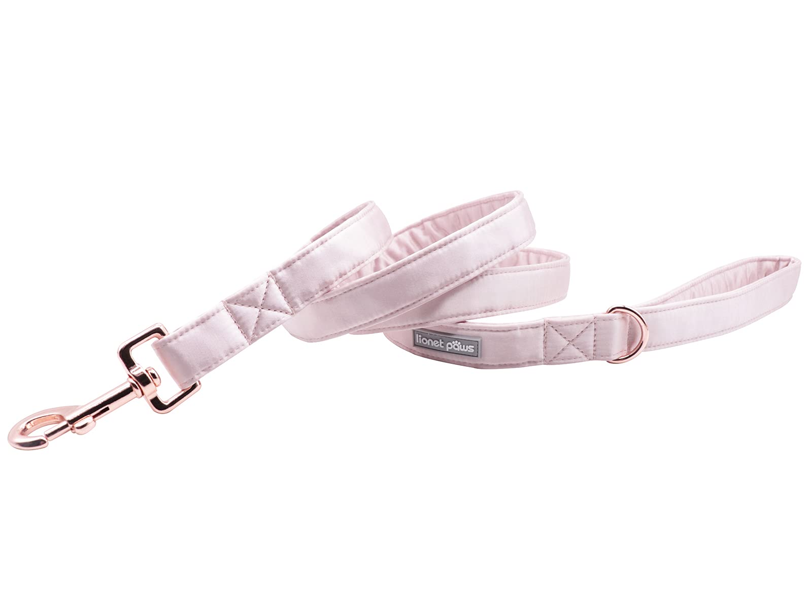 Lionet Paws: doble pespunte suave para mayor durabilidad.