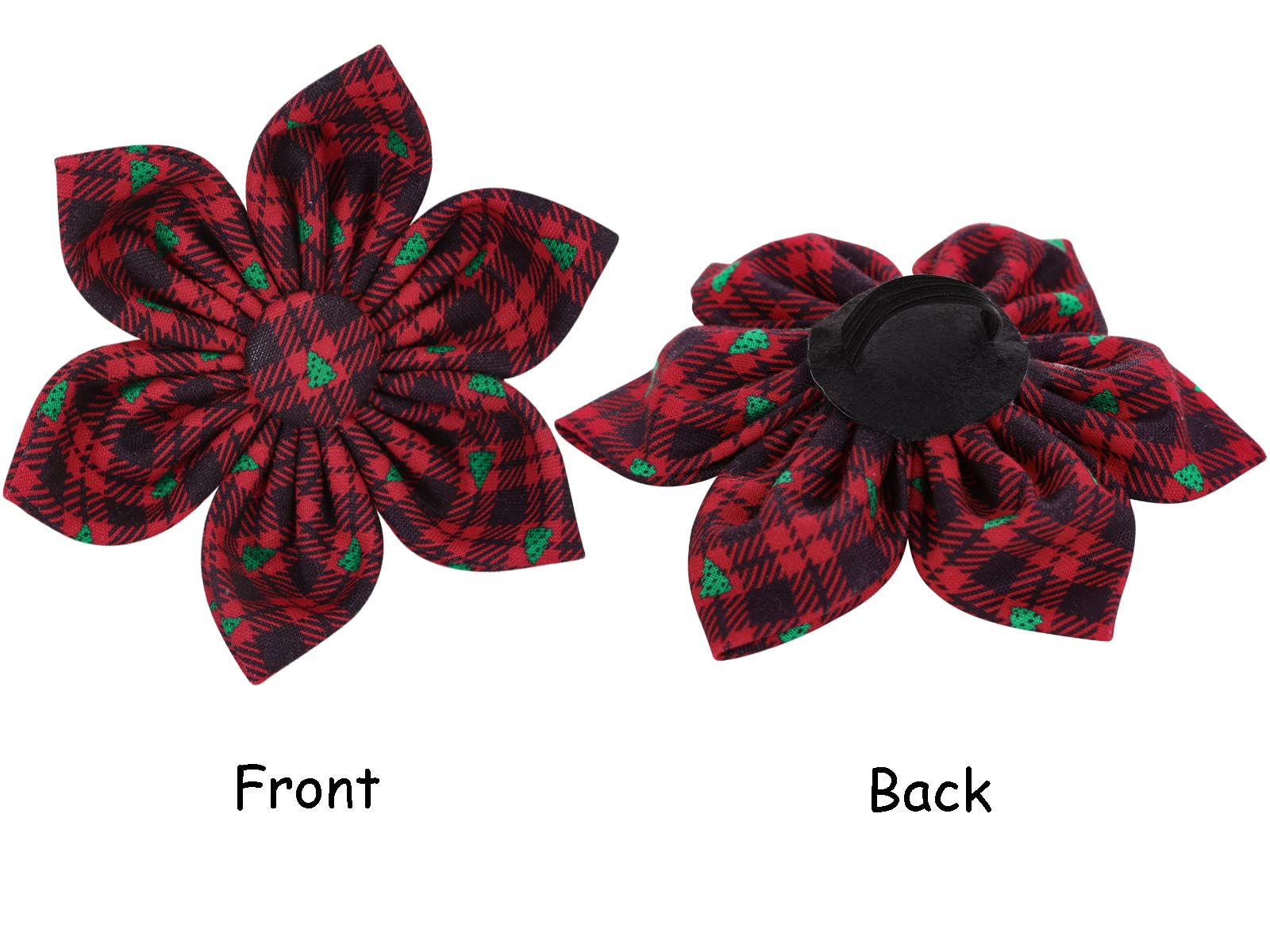 Flor acoplada al collar Lionet Paws, detalle único y artesanal