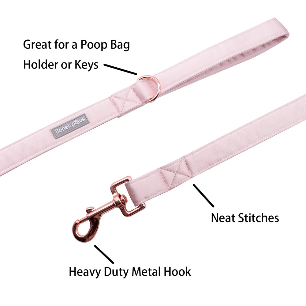 Hebilla giratoria 360° anticorrosiva de Lionet Paws para evitar enredos.