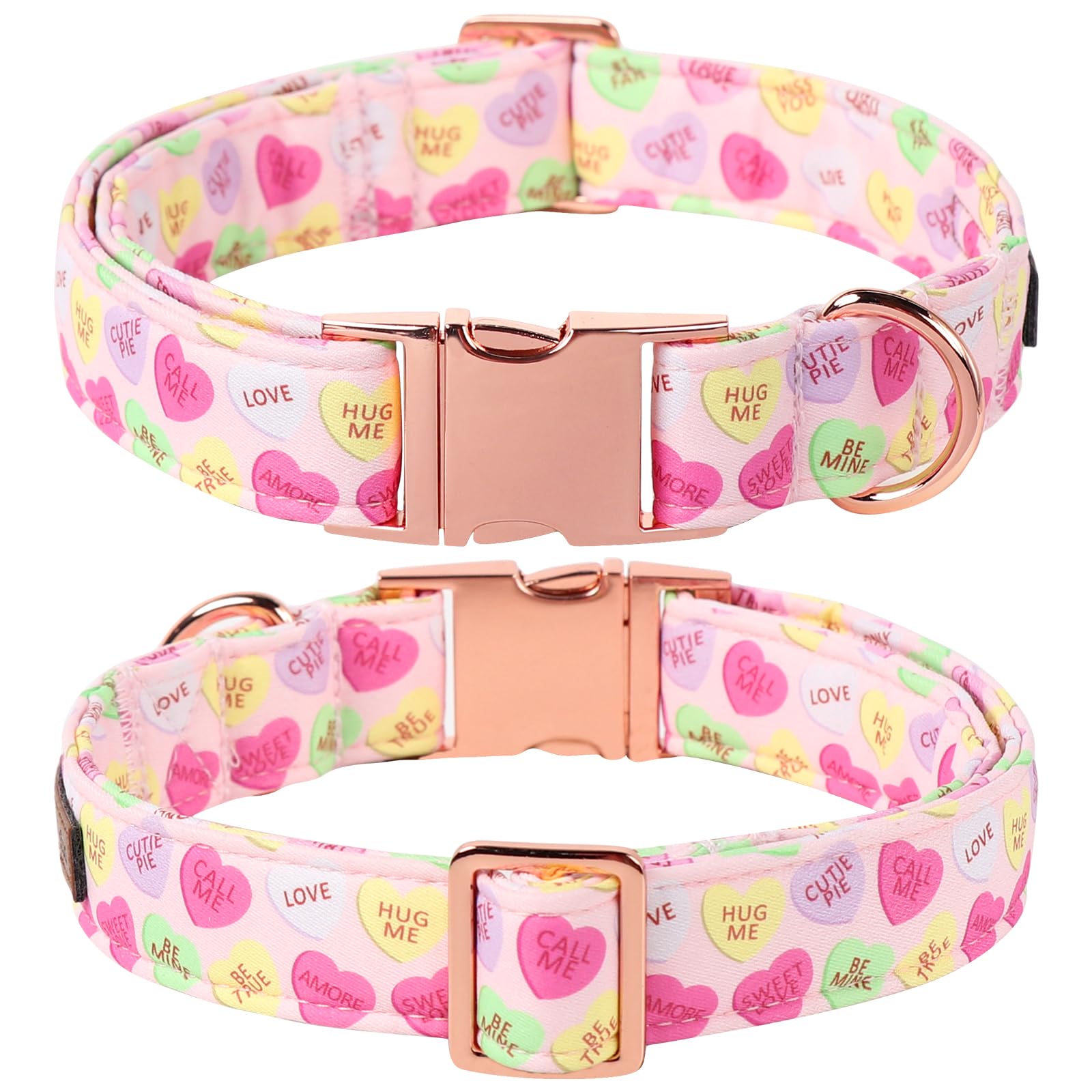 Collar de algodón Lionet Paws, duradero para paseos diarios