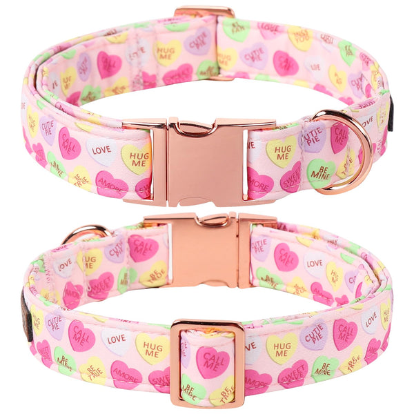 Collar de algodón Lionet Paws, duradero para paseos diarios