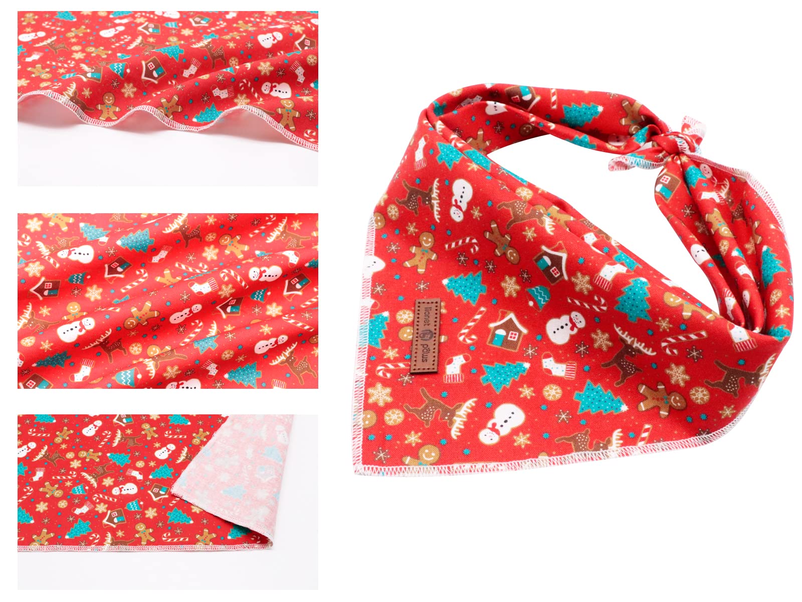 Panuelo Lionet Paws con estampado distintivo, accesorio de moda para salidas.