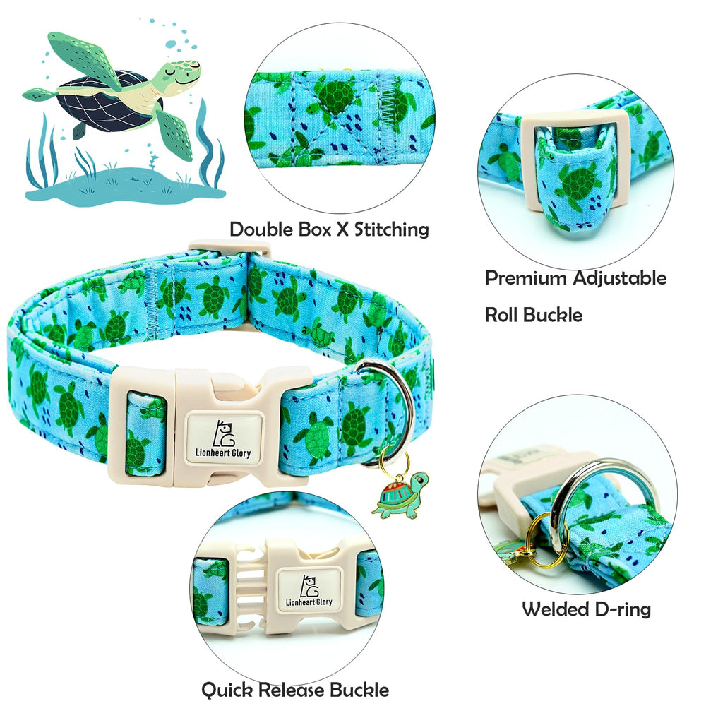 Collar ajustable Lionheart glory para perros, ajuste cómodo y seguro