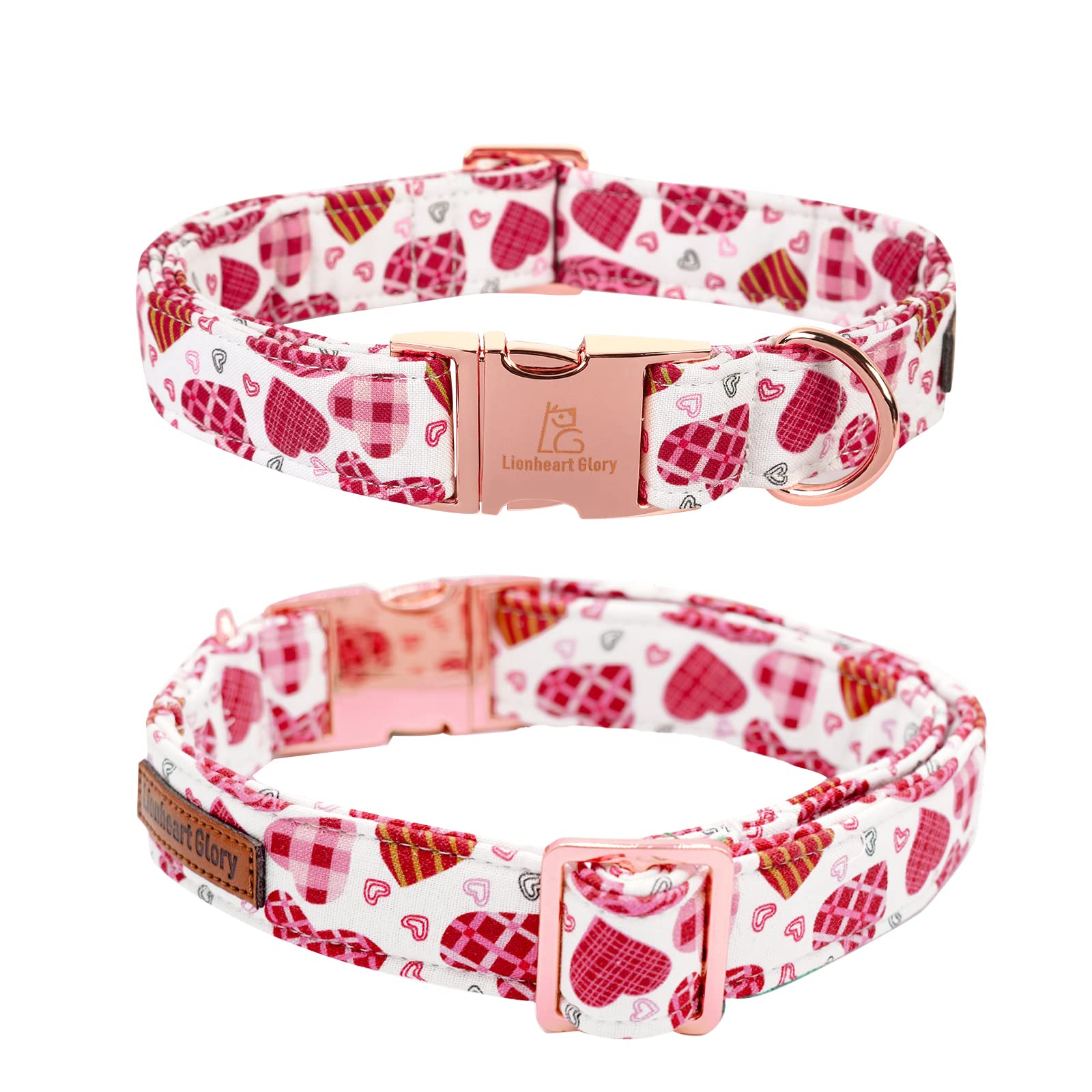 lionheart glory collar ajuste cómodo y seguro para todas las tallas.