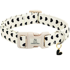 Lionheart glory collar corazones XS, ideal para paseos diarios y estilo adorable.