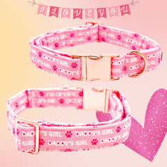 Collar Lionheart Glory diseño único con corazones; regalo ideal para mascotas.