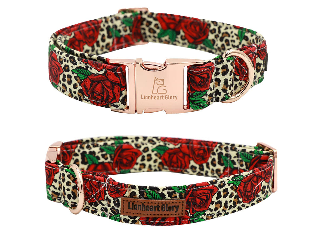 Lionheart glory collar con doble pespunte para mayor resistencia