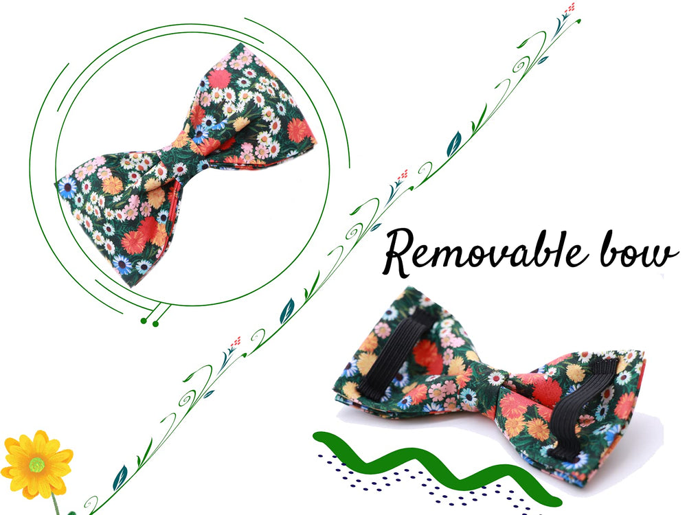 Collar floral Lionheart Glory con tallas XS a XL y ajuste seguro.