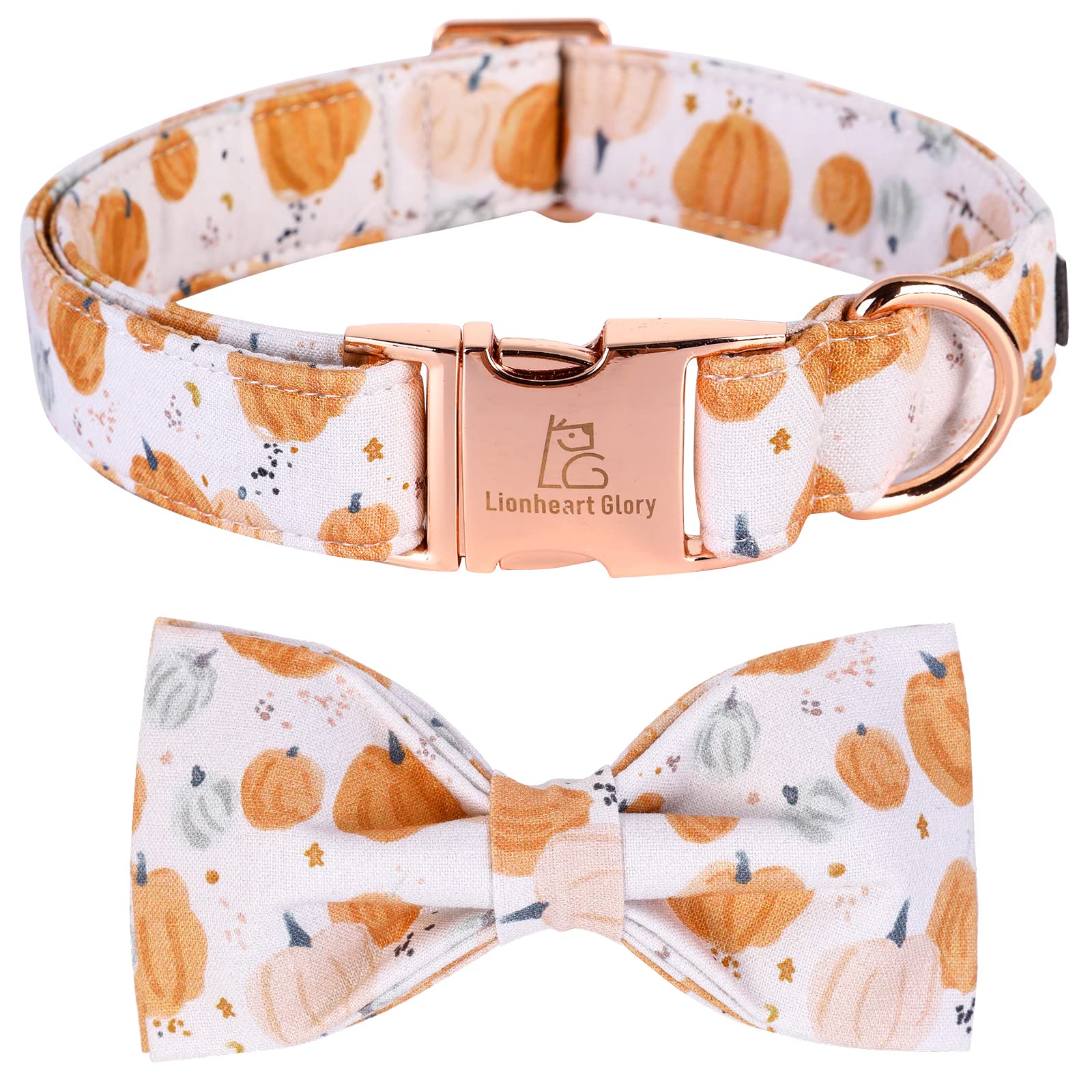 Collar Lionheart Glory con lazo para perros, perfecto para fiestas y paseos