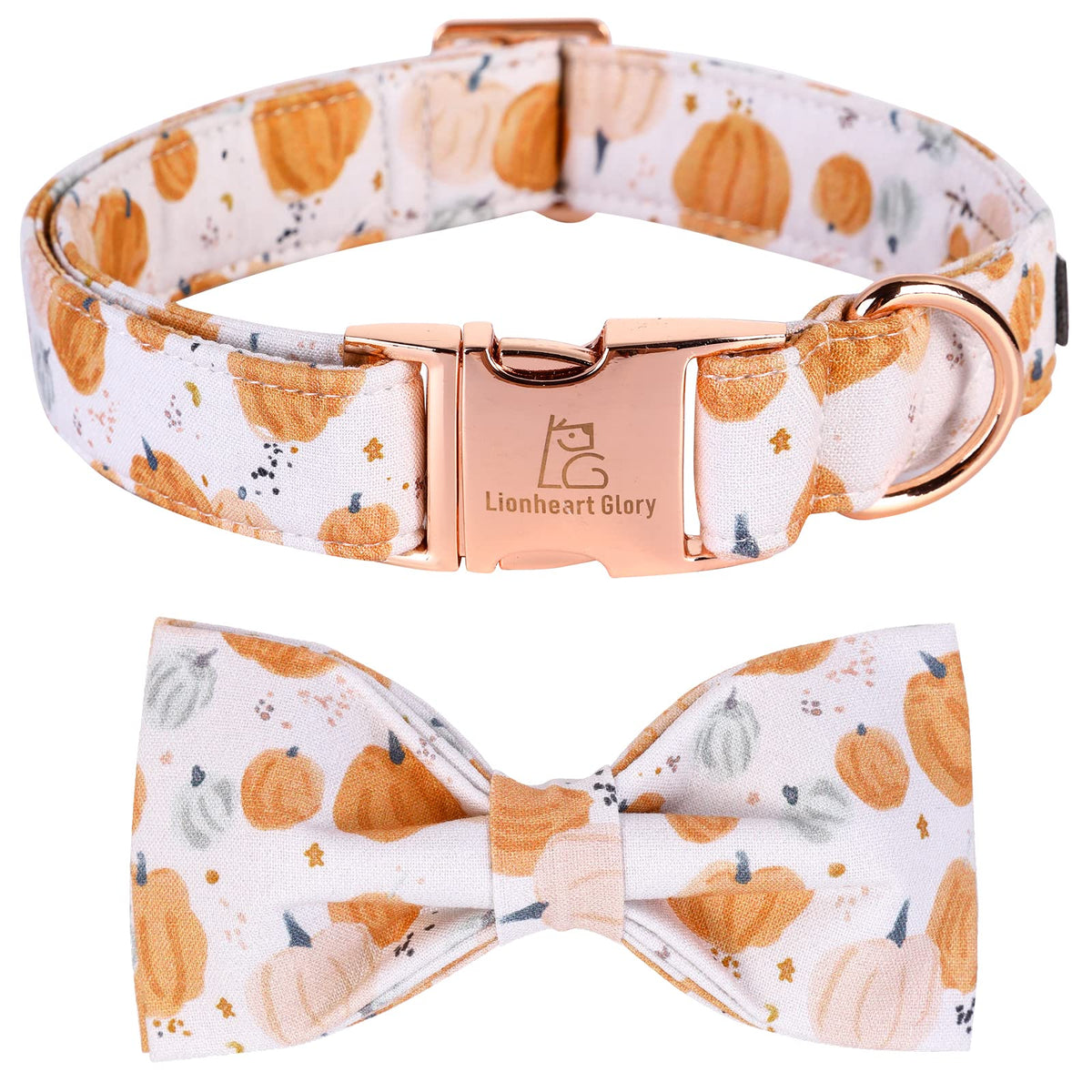 Collar Lionheart Glory con lazo para perros, perfecto para fiestas y paseos