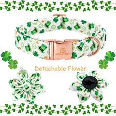 Collar ajustable Lionheart Glory con lazo hecho a mano para ajuste cómodo