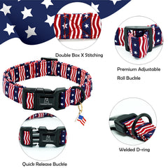 Collar adjustable Lionheart Glory, duradero, perfecto para perros medianos en paseos diarios.