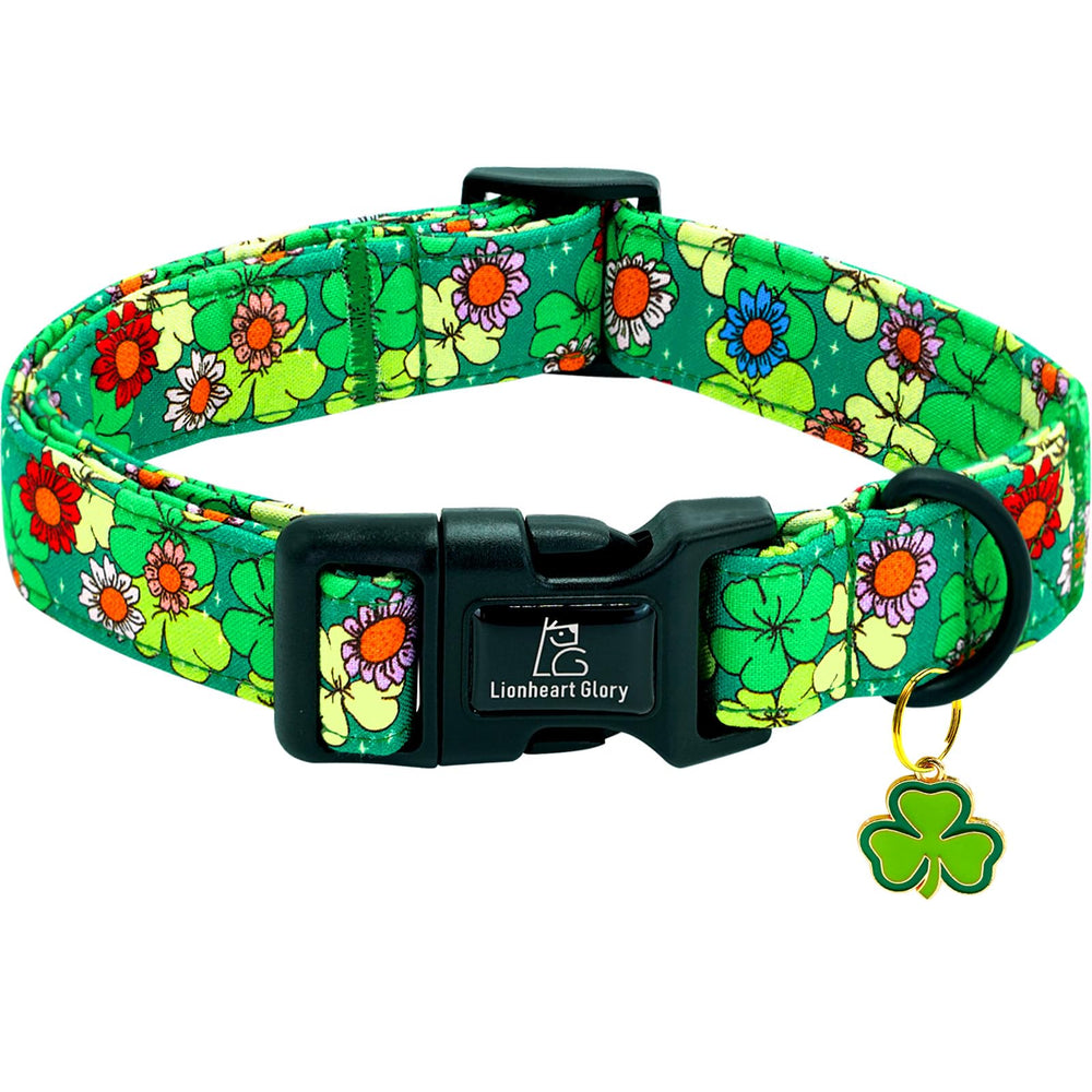 Collar Lionheart glory para perros con algodón suave y cómodo.