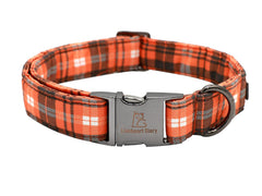 Collar Lionheart Glory de algodón suave con diseño único para perros.