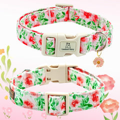 Collar Lionheart Glory con anillo D resistente, diseño único para tu perro.