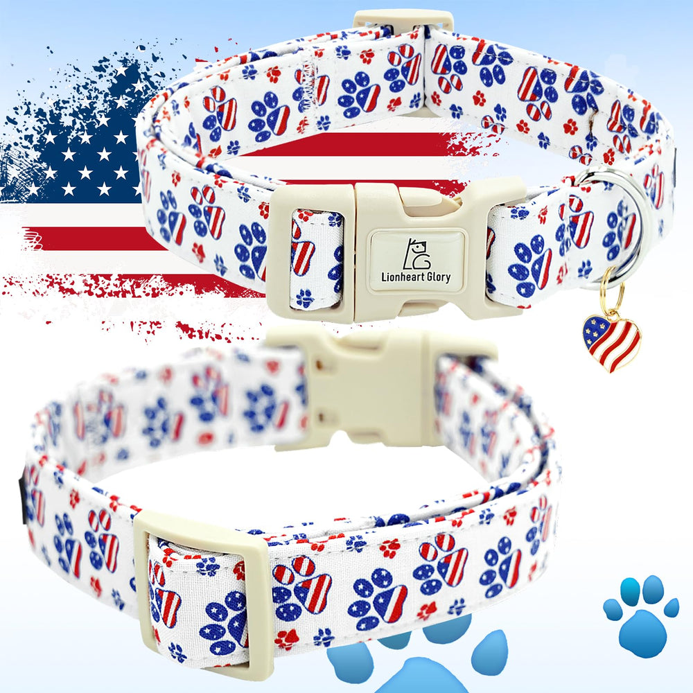 Collar Lionheart glory con cierre y anilla resistentes para seguridad.