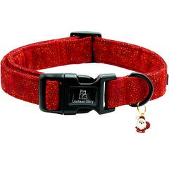 Collar navideño Lionheart Glory para perros con ajuste cómodo y duradero