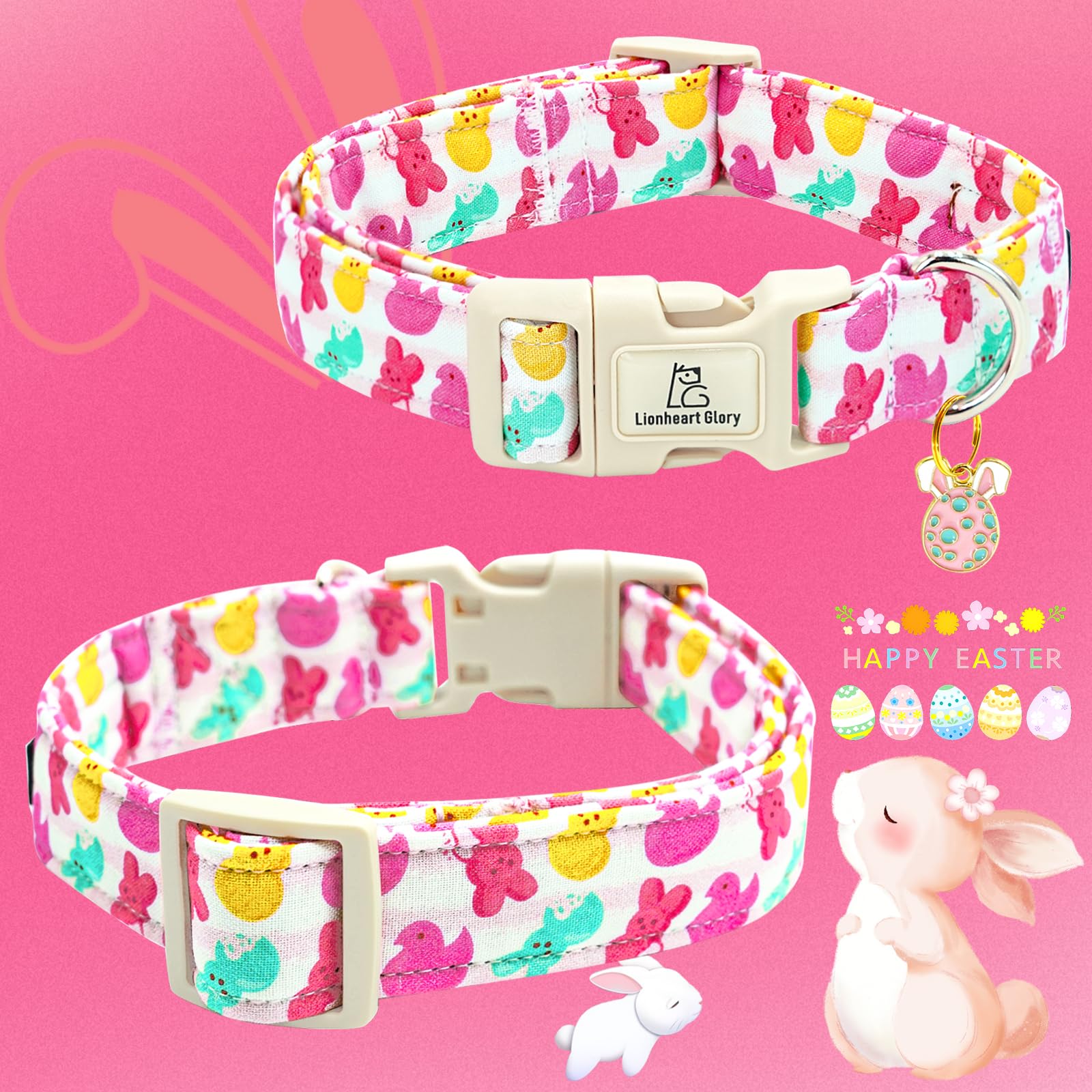 Collar Lionheart glory suave al tacto para comodidad diaria.