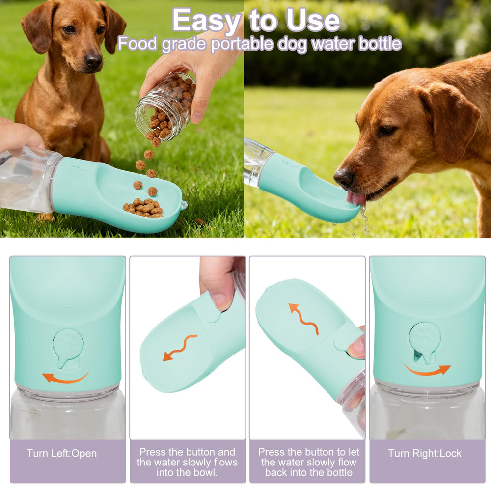 Materiales sin BPA liphier, seguro para mascotas en viaje