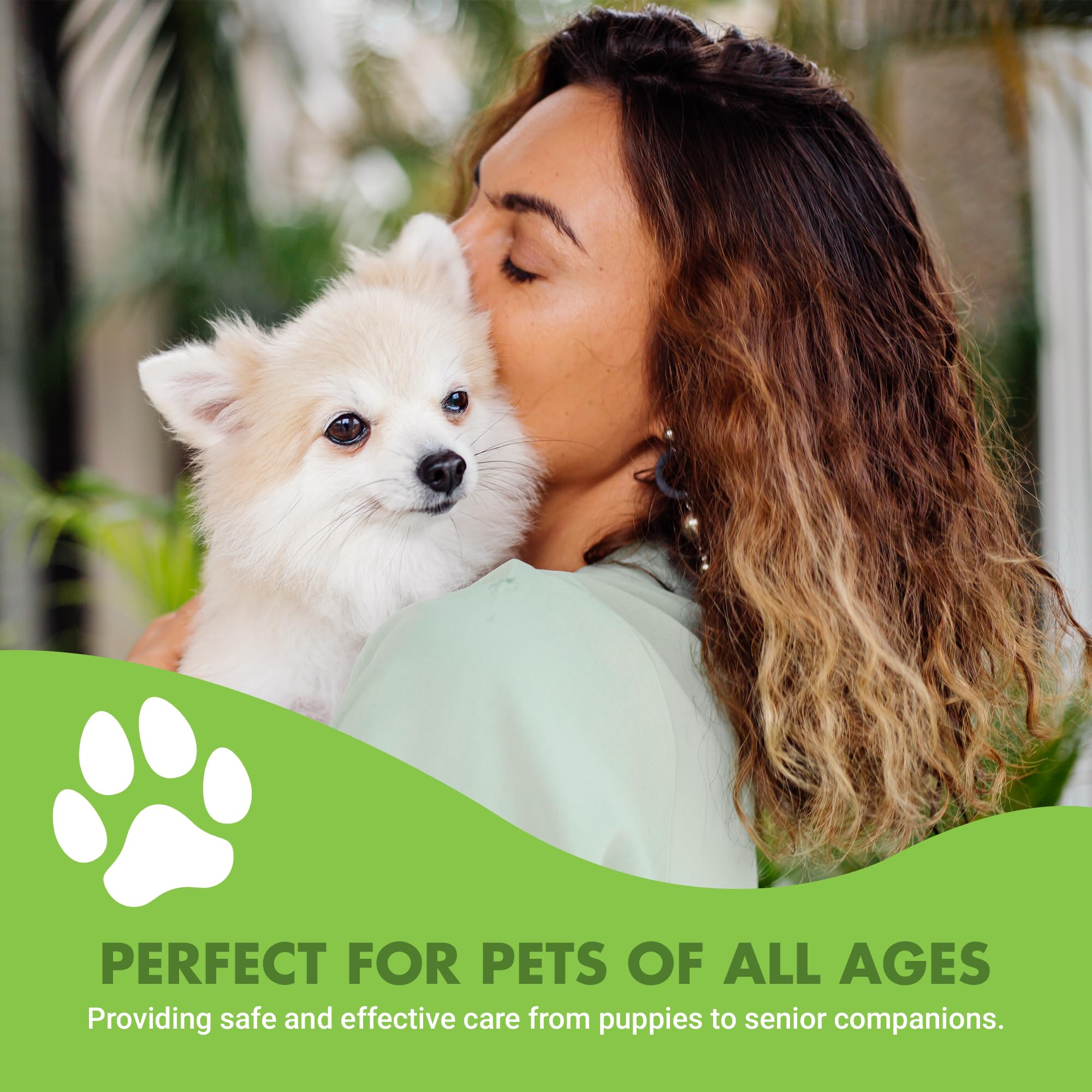 LIQUID-VET K9 Hip & Joint, fabricación en Estados Unidos de ingredientes confiables.