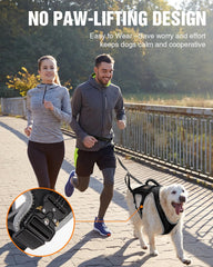 Arnés LISPOO para dorso cruzado ergonómico distribuye la carga con suavidad.