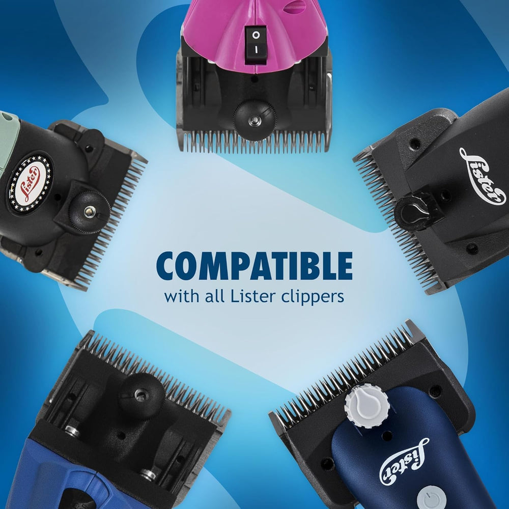 Lister A2F/AC hoja fina para ovejas: preparado para esquilado suave y eficiente