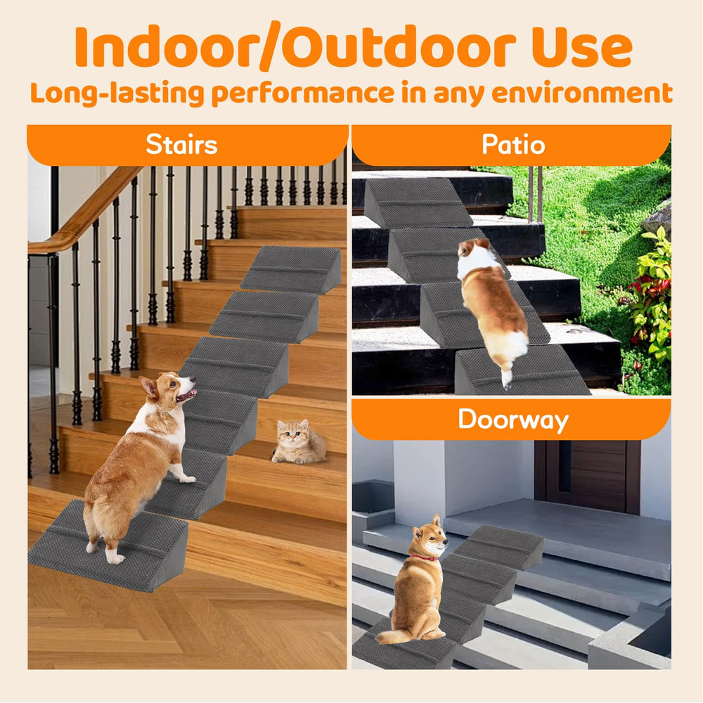 LitaiL engancha velcro inferior para mayor seguridad en suelos.