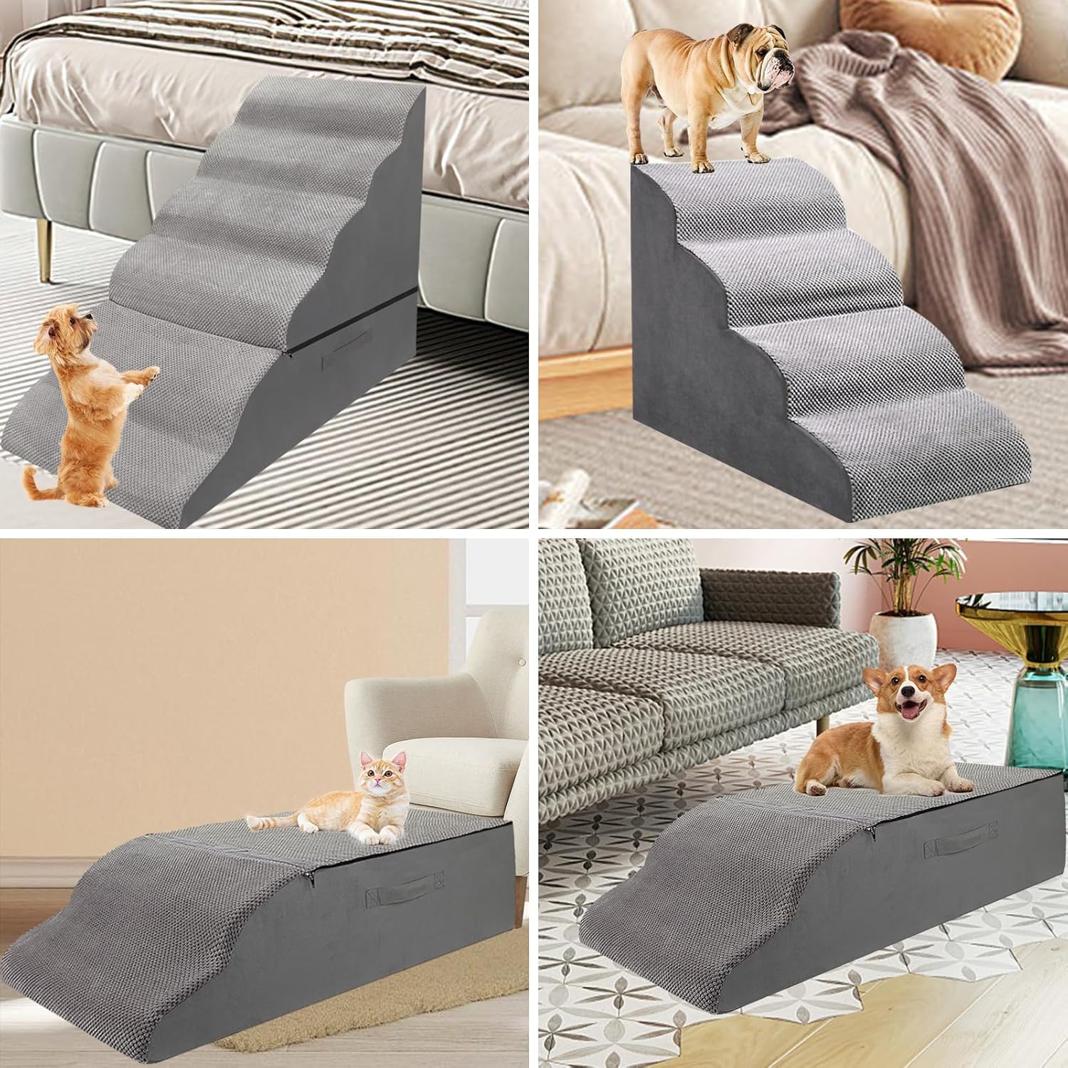 LitaiL estructura estable que minimiza movimientos al subir.