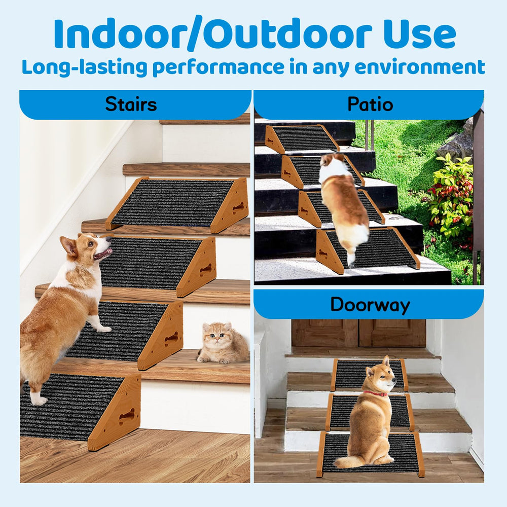 LitaiL rampa para perros pequeños y medianos, ideal para movilidad diaria.