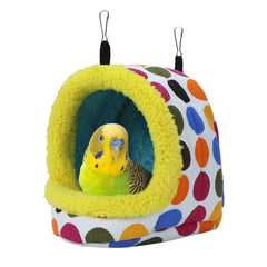 Litewoo hamaca colgante para aves mediana, cómoda y segura.