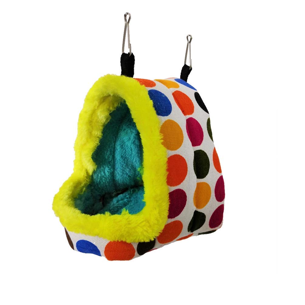 Litewoo refugio-cama para aves, refugio cómodo y cálido.