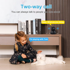 Litokam 2K: audio bidireccional para comunicarte con la familia