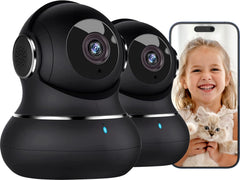 Litokam 2K: cámara interna 360 pan para vigilar sin puntos ciegos