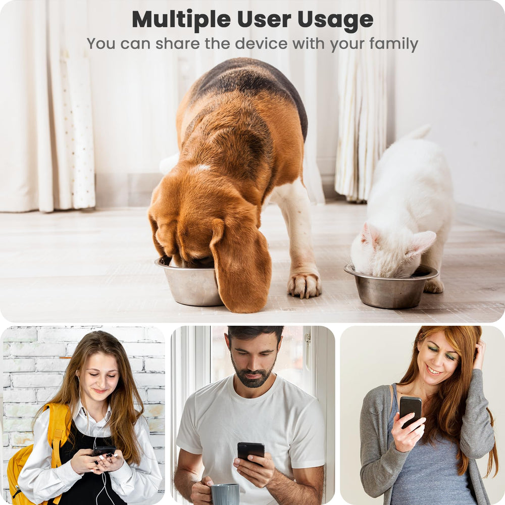 Litokam app multiusuario, ver en varios dispositivos.