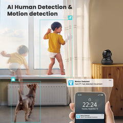 Litokam audio bidireccional para comunicarte con bebé o mascota.